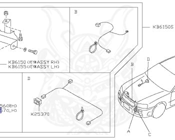 Nissan - Skyline - R34 25GT - ENR34 - 1998 - 25GT FOUR - 2 door hard top (2K) - AUTOMATIC-FLOOR SHIFT(AT.F4) - Hi-cast 4-link (IRS.4WD) - RB25DE