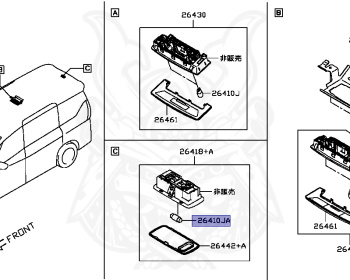 Nissan - Serena - C27 - 2019 - HS GRADE - WAGON(W) - 2 WHEEL DRIVE(2WD) - ECVT(ECVT) - MR20DD