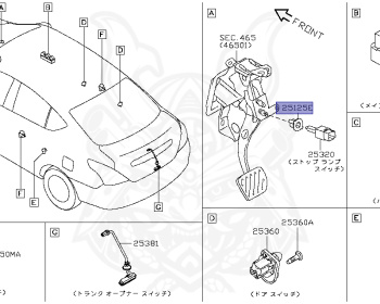 Nissan - Latio - N17 - 2013 - G TYPE - SEDAN(S) - CVT(CVT) - HR12DE