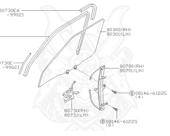 Nissan - Pathfinder - R50 - 1997 - SE TYPE - WAGON(W) - 4 WHEEL DRIVE(4WD) - AUTOMATIC TRANSMISSION(AT) - TD27TI