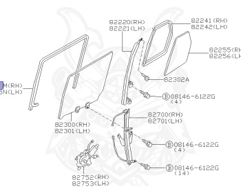 Nissan - Pathfinder - R50 - 1998 - SE TYPE - WAGON(W) - 4 WHEEL DRIVE(4WD) - AUTOMATIC TRANSMISSION(AT) - VG33E