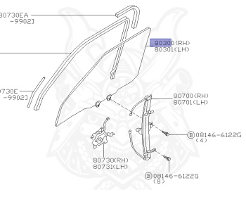 Nissan - Pathfinder - R50 - 1997 - SE TYPE - WAGON(W) - 4 WHEEL DRIVE(4WD) - AUTOMATIC TRANSMISSION(AT) - TD27TI