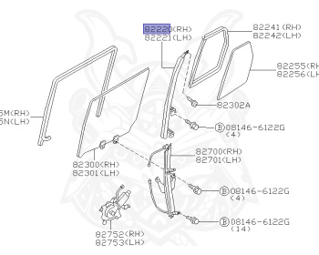 Nissan - Pathfinder - R50 - 1998 - SE TYPE - WAGON(W) - 4 WHEEL DRIVE(4WD) - AUTOMATIC TRANSMISSION(AT) - VG33E