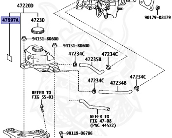 Toyota - Sai - AZK10 - 2011 - S TYPE - Variator - 2AZFXE