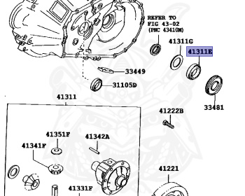 Toyota - Corolla - AE111 - 1997 - GT TYPE - SEDAN - Manual - 4AGE