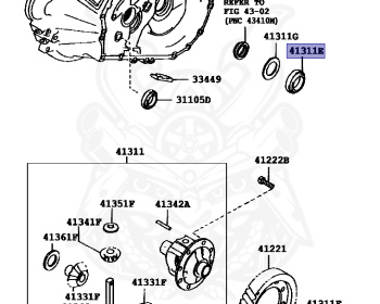 Toyota - Corona - AT211 - 1999 - PREMIO E TYPE - Manual - 7AFE