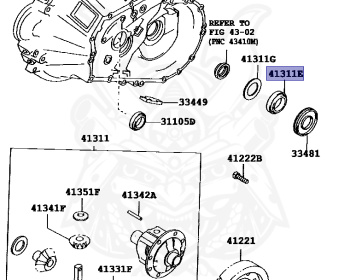 Toyota - Sprinter Levin - AE111 - 1997 - BZ-R TYPE - COUPE - Manual - 4AGE