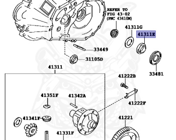 Toyota - Corolla - EE101 - 1991 - LX TYPE - 4-DOOR(SEDAN) - Manual - 4EFE