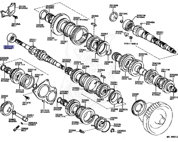 Toyota - Tercel - EL31 - 1987 - VS TYPE - 3 DOOR - Manual - 3E