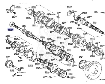 Toyota - Sera - EXY10 - 1995 - Manual - 5EFHE