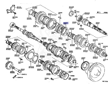Toyota - Sera - EXY10 - 1995 - Manual - 5EFHE