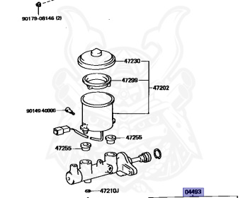 Toyota - Cynos - EL52 - 1997 - ALPHA - COUPE - Manual - 4EFE