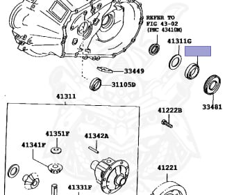 Toyota - Corolla - AE110 - 1998 - XE-SALOON TYPE - SEDAN - Manual - 5AFE