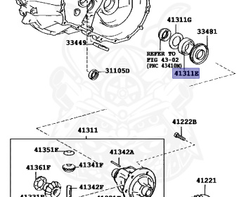 Toyota - Corolla - NZE120 - 2004 - X TYPE - SEDAN - Manual - 2NZFE