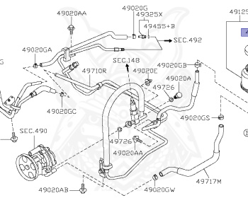 Nissan - Skyline - R34 25GTT - ER34 - 1998 - 25GT TURBO - 2 door hard top (2K) - AUTOMATIC-FLOOR SHIFT(AT.F4) - Hi-Cas 2-Link (HI.2WD) - RB25DET