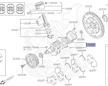 Nissan - Skyline - V35 - 2003 - 350GT - COUPE(C) - 2 WHEEL DRIVE(2WD) - 5 SPEED A/T(AT.F5) - VQ35DE