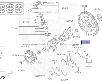 Nissan - Murano - Z50 - 2004 - 350XV Grade - WAGON(W) - 2 WHEEL DRIVE(2WD) - MCVT(MCVT) - VQ35DE