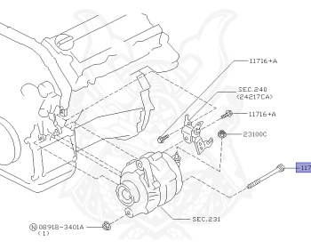 Nissan - Teana - J31 - 2003 - JM - SEDAN(S) - 2 WHEEL DRIVE(2WD) - MCVT(MCVT) - VQ35DE