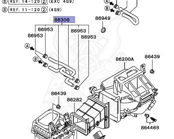 Mitsubishi - Lancer Evolution IV - CN9A - 1995 - SNGF - 4G63