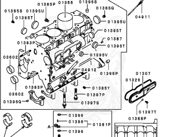 Mitsubishi - Delica Star Wagon - P35W - 1986 - HSNPT - 4D56
