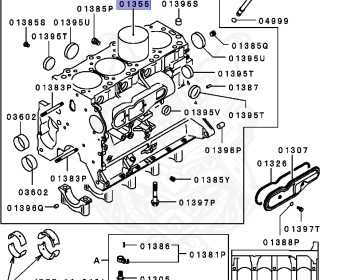 Mitsubishi - Challenger - K94WG - 1998 - NHF - 4D56