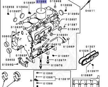 Mitsubishi - Delica Van - P25W - 1987 - SRXT7 - 4D56