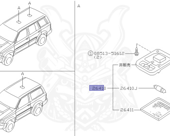 Nissan - Safari - Y61 - 2005 - Grand Road Limited - WAGON(W) - AUTOMATIC TRANSMISSION(AT) - TB48DE