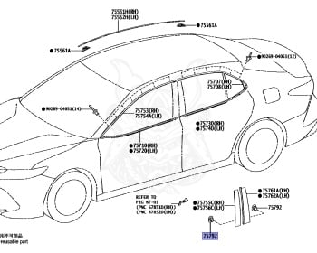 Toyota - Camry - AXVH70 - 2022 - G TYPE/G E-FOUR TYPE - 4-DOOR - Variator - A25AFXS