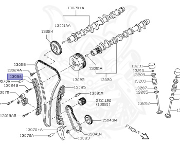 Nissan - Tiida - C11 - 2009 - 15G Grade - HATCH BACK(HB) - 2 WHEEL DRIVE(2WD) - CVT(CVT) - HR15DE