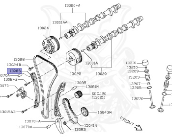 Nissan - Juke - F15 - 2010 - 15RS TYPE V Grade - 5 DOOR HATCHBACK(5HB) - 2 WHEEL DRIVE(2WD) - CVT(CVT) - HR15DE