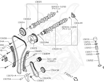 Nissan - March - K13 - 2010 - 12G.FOUR grade - 5 DOOR HATCHBACK(5HB) - 4 WHEEL DRIVE(4WD) - CVT(CVT) - HR12DE