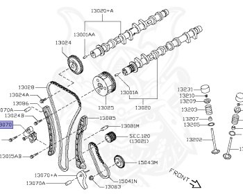 Nissan - March - K12 - 2010 - 15G Grade - 5 DOOR HATCHBACK(5HB) - 2 WHEEL DRIVE(2WD) - CVT(CVT) - HR15DE