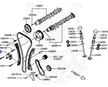 Nissan - Note - E12 - 2013 - SEDAN - 5 DOOR HATCHBACK(5HB) - 2 WHEEL DRIVE(2WD) - ECVT(ECVT) - HR12DE