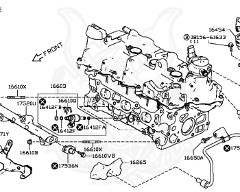 Nissan - Note - E12 - 2012 - MEDALIST - 5 DOOR HATCHBACK(5HB) - 2 WHEEL DRIVE(2WD) - ECVT(ECVT) - HR12DDR