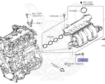 Nissan - Sylphy - B17 - 2012 - G TYPE - SEDAN(SED) - CVT(CVT) - MRA8DE