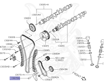 Nissan - Tiida - C11 - 2006 - 15G Grade - HATCH BACK(HB) - 2 WHEEL DRIVE(2WD) - CVT(CVT) - HR15DE
