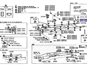 Toyota - Dyna - BU66 - 1989 - TRUCK(PICKUP):TR TYPE - Manual - 14B