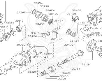 Nissan - Serena - C23 - 1991 - FE TYPE - WAGON(W) - 4 WHEEL DRIVE(4WD) - MANUAL TRANSMISSION(MT) - CD20T