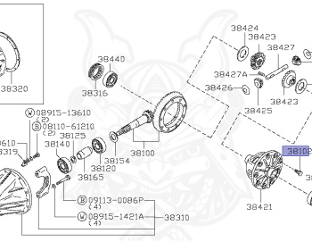Nissan - Elgrand - E50 - 2001 - X GRADE - HARDTOP(K) - 4 WHEEL DRIVE(4WD) - AUTOMATIC TRANSMISSION(AT) - VQ35DE