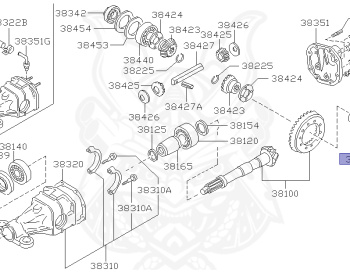 Nissan - Cedric/Gloria - Y33 - 1996 - BRO TYPE - HARDTOP(K) - 2 WHEEL DRIVE(2WD) - AUTOMATIC TRANSMISSION(AT) - IRS TYPE(IRS) - RD28