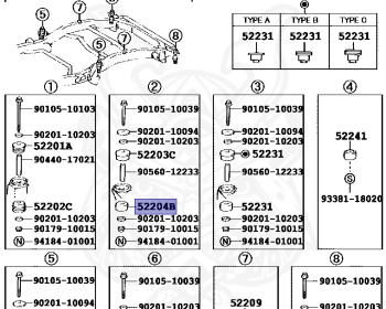 Genuine Land Cruiser HZJ76K Exterior OEM parts supplied from Japan