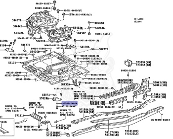 Toyota - Estima - TCR20G - 1995 - X TYPE - Manual - 2TZFE