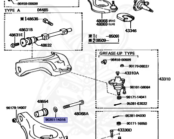 Toyota - Crown - GS121 - 1986 - ROYAL SALOON TYPE - HARDTOP - Automatic - 1GGEU