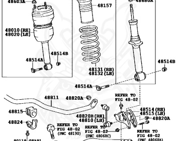 Toyota - Celsior - UCF20 - 1998 - B TYPE - Automatic - 1UZFE
