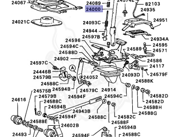 Mitsubishi - Pajero - L141G - 1990 - WRX - 6G72