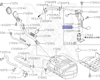 Nissan - Safari - Y61 - 1998 - GR TYPE - WAGON(W) - AUTOMATIC TRANSMISSION(AT) - TB45E