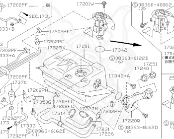 Nissan - Fairlady Z - Z32 - 1993 - NASHI - AUTOMATIC TRANSMISSION(AT) - T-bar roof (KZ) - VG30D