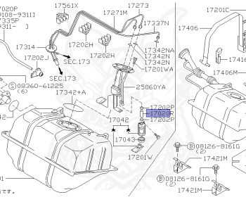 Nissan - Cima - FGY32 - 1994 - Type Limited - SEDAN(S) - 2-link standard (2WD.STD) - AUTOMATIC-FLOOR SHIFT(AT.F4) - VH41DE
