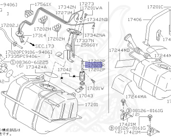 Nissan - Cedric/Gloria - Y32 - 1991 - BRO TYPE - HARDTOP(K) - 5 SPEED A/T(AT.F5) - IRS TYPE(IRS) - STANDARD GRADE(STD) - VG30E