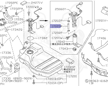 Nissan - Skyline - R32 GTS-t/4 - HCR32 - 1992 - GTST. Type M - 2-door sports coupe (2K) - Hi-Cas 2-Link (HI.2WD) - MANUAL TRANS 5-SPEED(MT.F5) - RB20DET